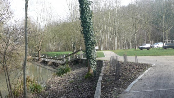 Parking du bord de Marne
