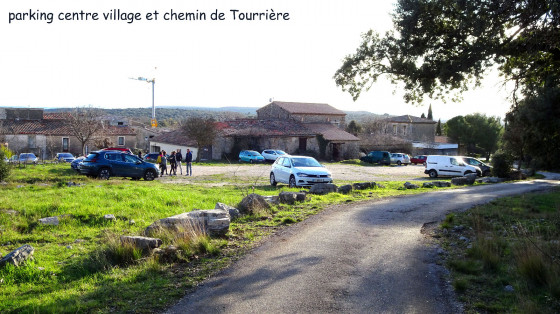 parking du centre de Cazevieille