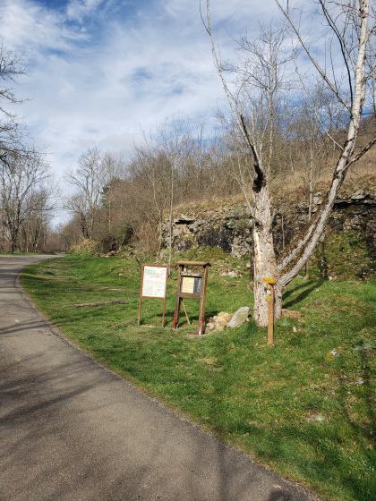 Parking du d&eacute;part