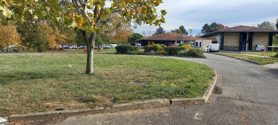 Parking et d&eacute;part