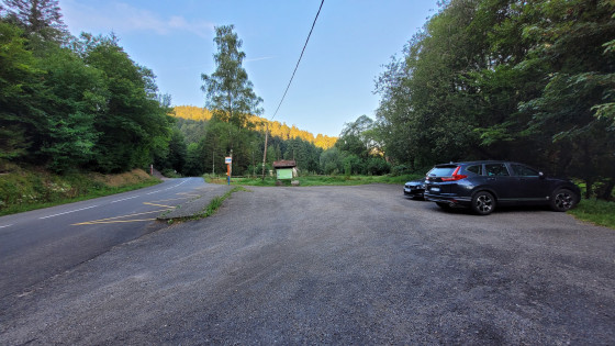 Parking Vorbruck
