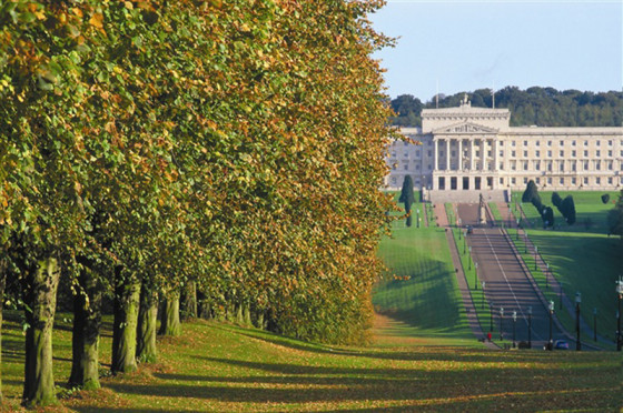 Parliament Buildings and Prince of Wales Avenue