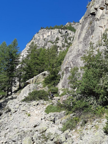 2 - Paroi d\'escalade \
