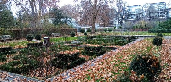 Parterre aux couleurs d\'automne