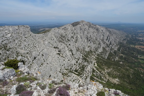 Partie Est du massif