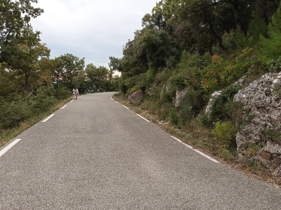 Partie route