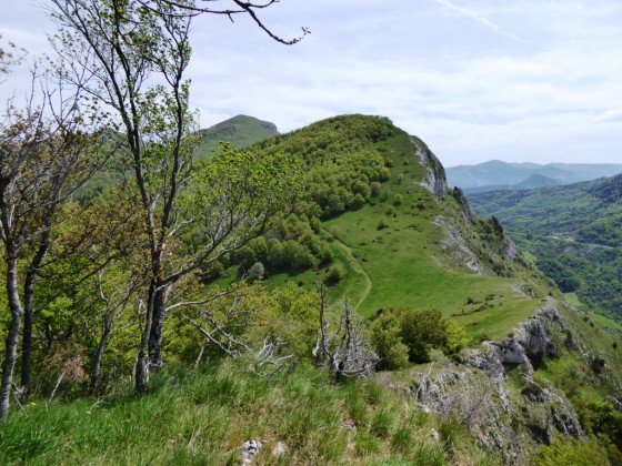 Pas de Floréal et pointe de Roche Rousse