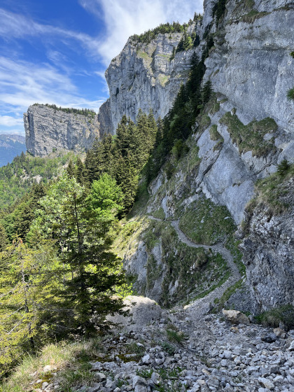 Pas de la Clé