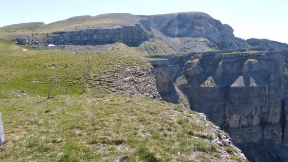 Pas du Follet et Puy de la Gagère