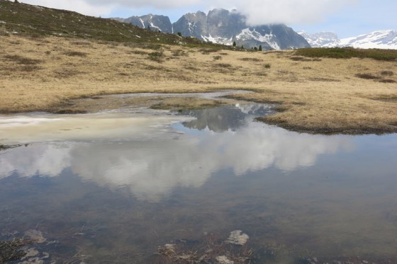 Pas vraiment un lac de montagne