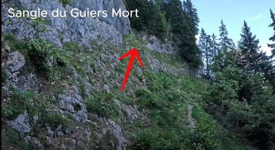 Sangle du Guiers Mort