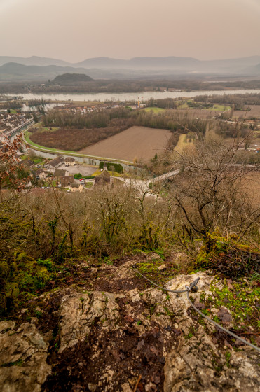 Passage à escalader