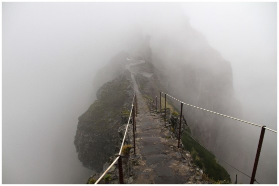 Traversée du Pico do Arieiro Pico Ruivo