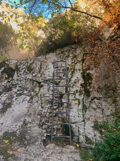 Passage avec &eacute;chelle