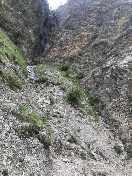Passage dangereux
