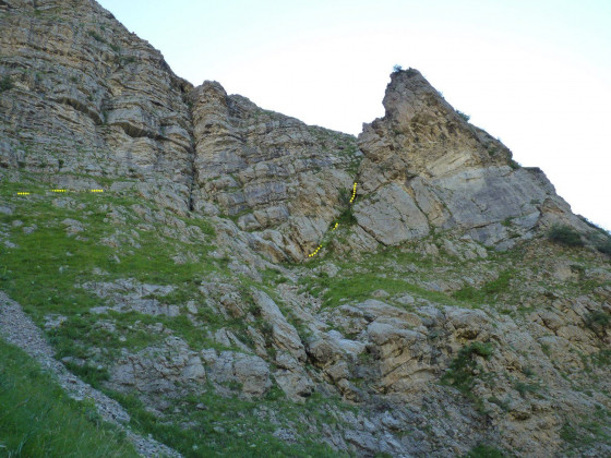 Passage de la brêche