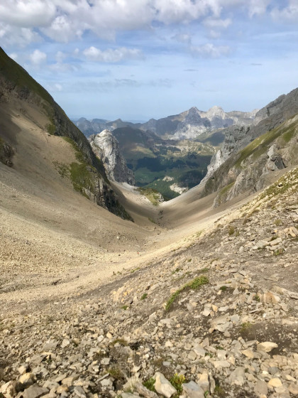 Passage de la Grande Forclaz