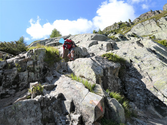 Passage d&eacute;licat