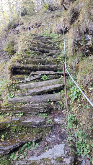 Passage d&eacute;licat