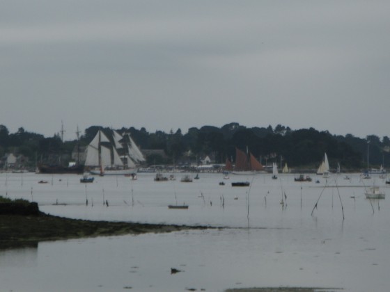Passage des bateaux de la semaine du golfe