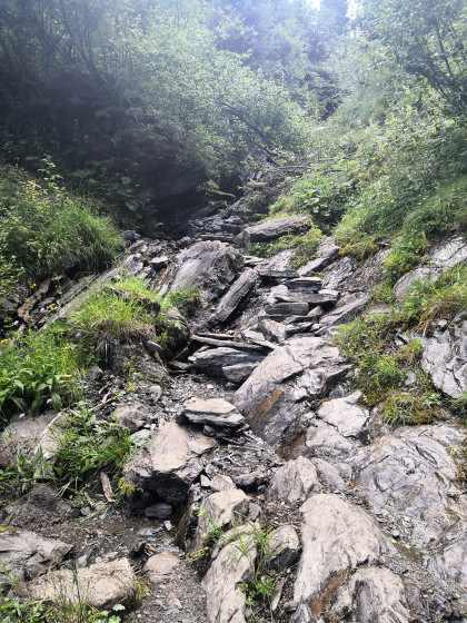 Passage du ruisseau