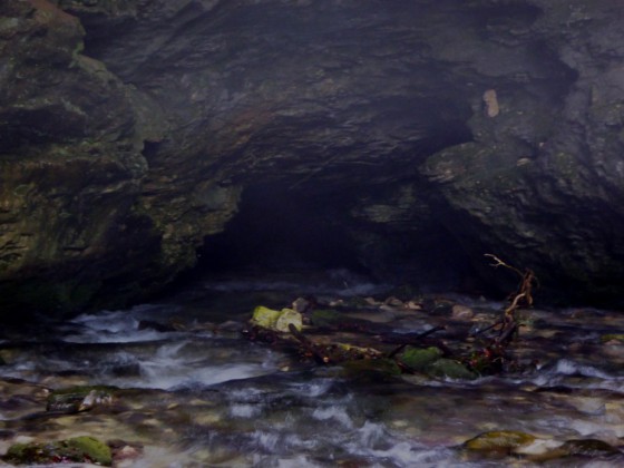 Passage du ruisseau