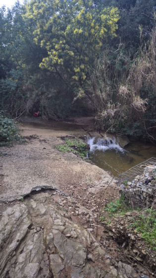 Passage du ruisseau