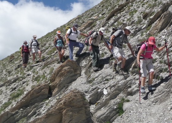 Passage en traversée