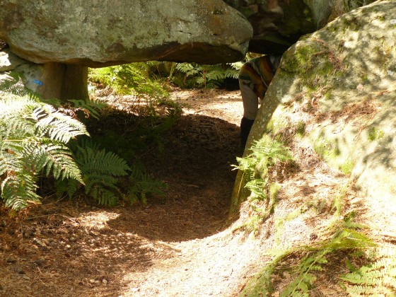Passage en tunnel
