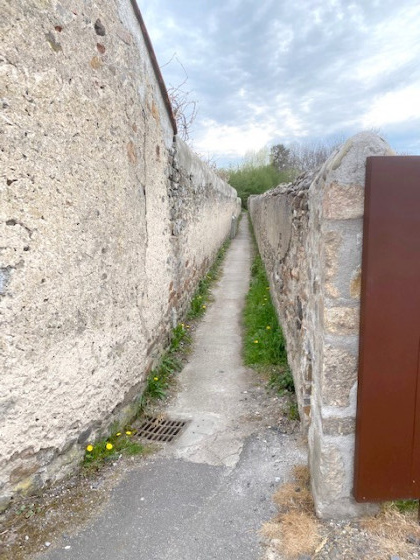Passage étroit