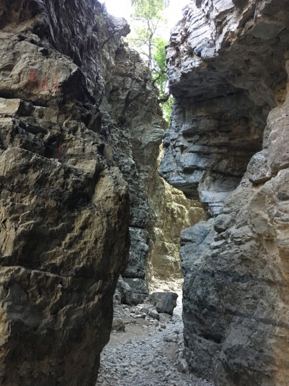 Passage &eacute;troit