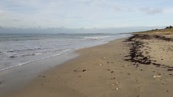 Passage par la plage