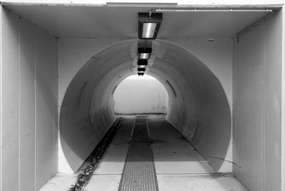 Passage sous la gare de Florival