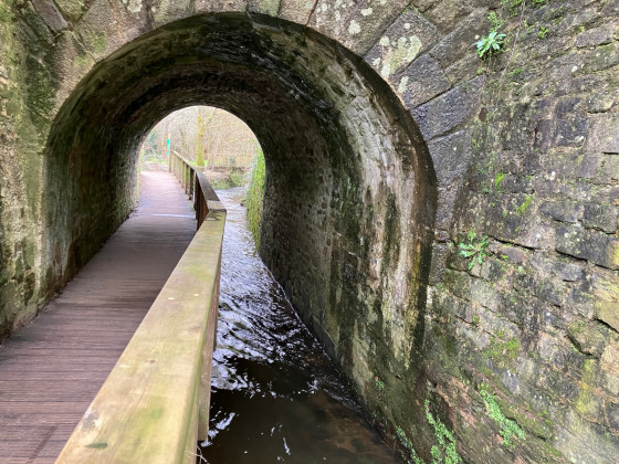 Passage sous le Pont aux Prêtres