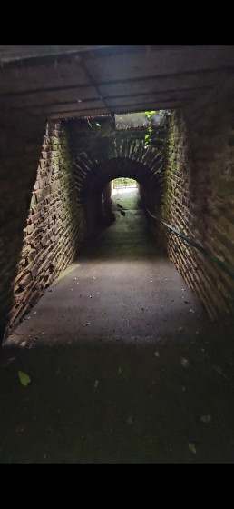 passage souterrain
