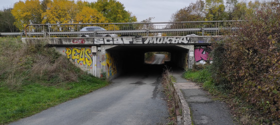 Passer sous le tunnel