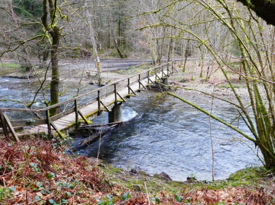 Passerelle Chaft&eacute;-Louis