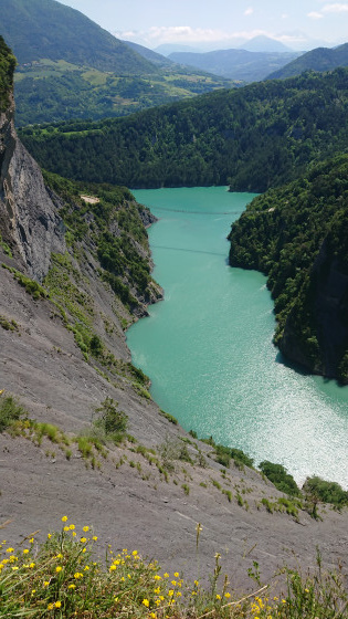 Passerelle de l\'Ébron