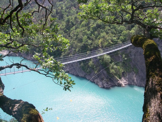 Passerelle de l'Ebron
