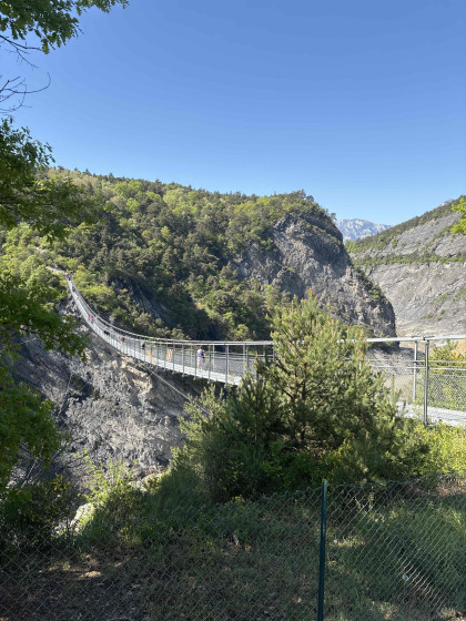 Passerelle de l&rsquo;Ebron