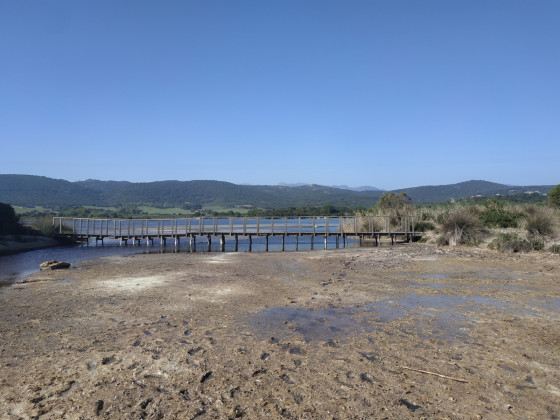 Passerelle de l'&eacute;tang