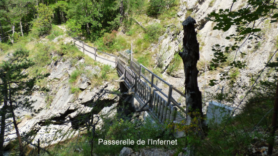 Passerelle de l\'Infernet
