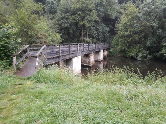 Passerelle de Sauvaget