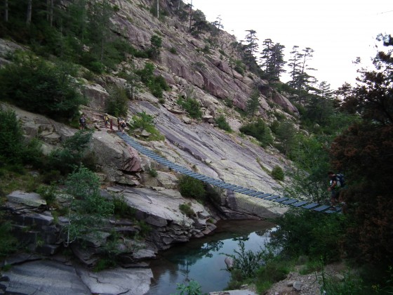 Passerelle de spasimata
