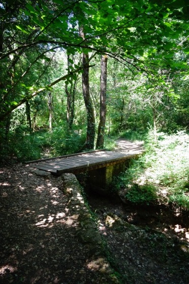 Passerelle du Bruguet