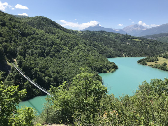 Passerelle du Drac