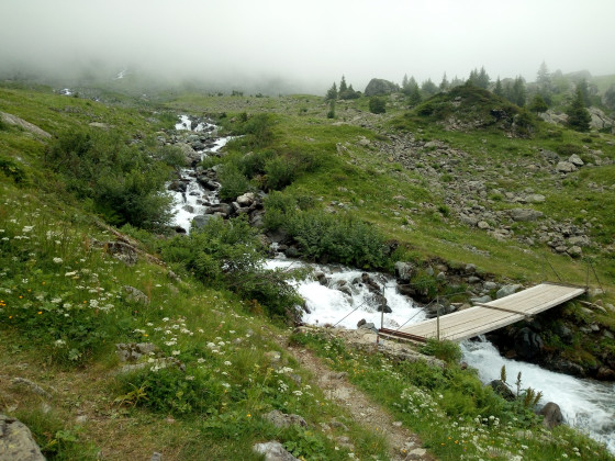 Passerelle du Mousset