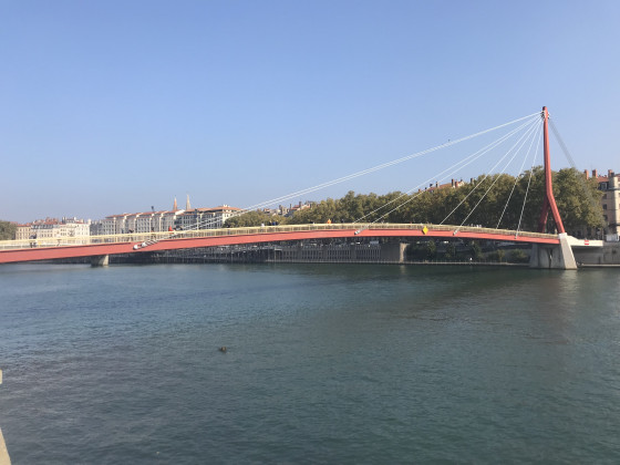 Passerelle du palais de justice