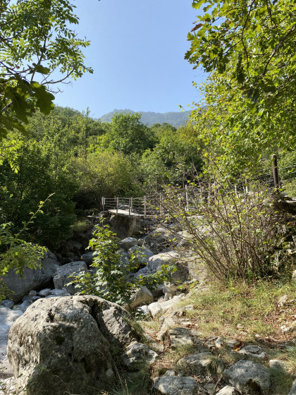 Passerelle du Passadou