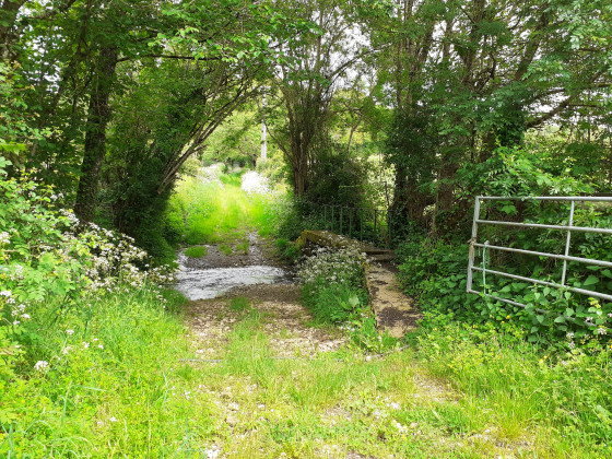 Passerelle en pierre